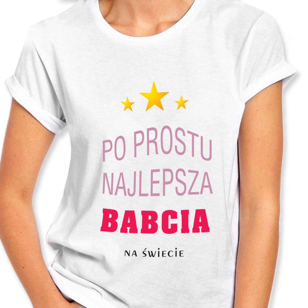 babcia 24 - koszulka